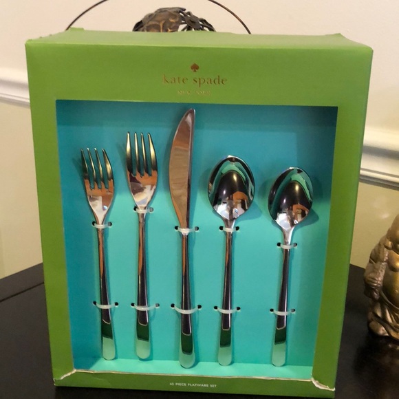 kate spade Other - Kate Spade Watts Street 45-piece Flatware Set